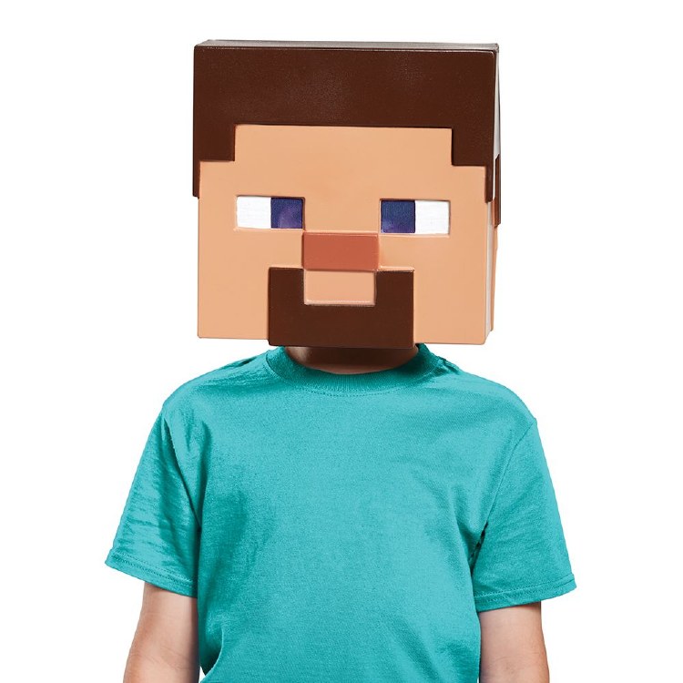 Steve Half Mask Child