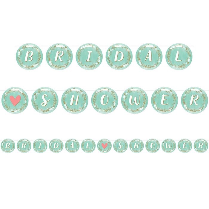 Mint to Be Ribbon Banner