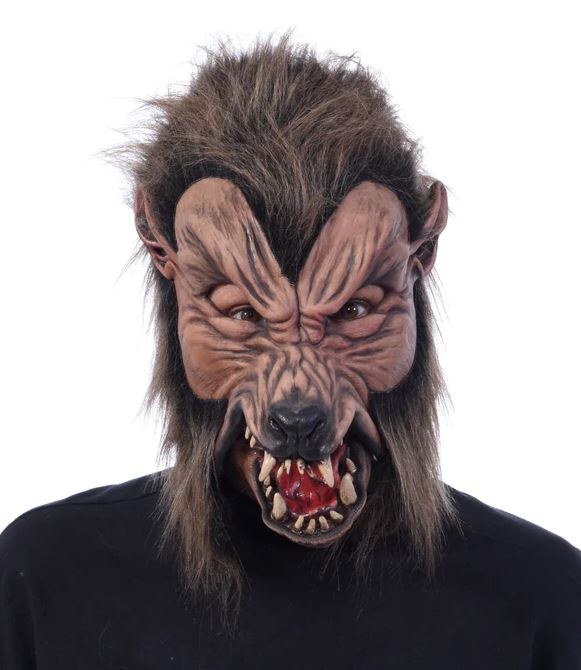 Mask Ganrly Werewolf
