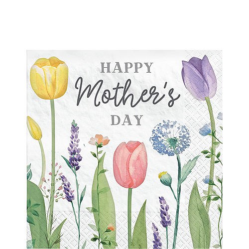 Mothers Day Lunch Napkins 16ct