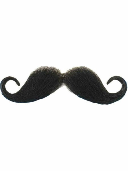 Moustache Handlebar Black