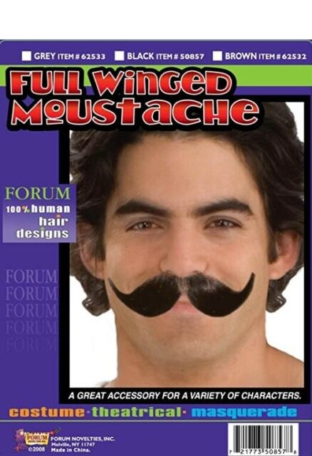 Moustache Winged  Brwn