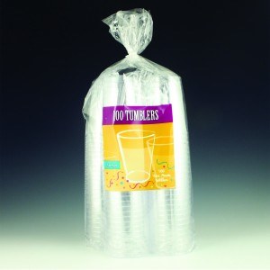 Tumbler 10oz 100ct Clear