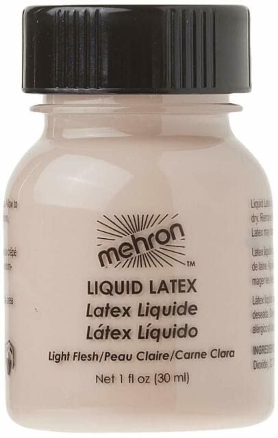 Liquid Latex Tan 1oz Carded