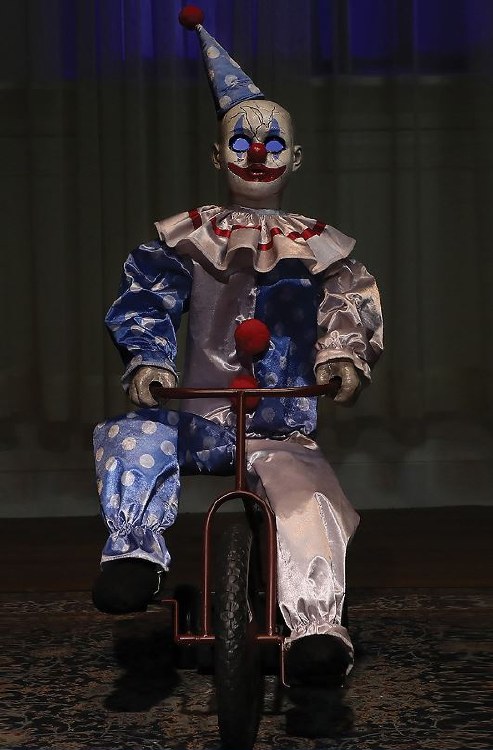 Animated Tricycle Clown