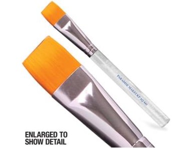 Brush Mehron Paradise 3/4in