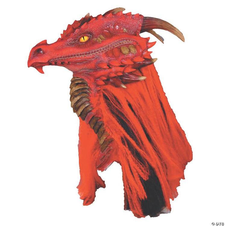Mask Brimstone Dragon