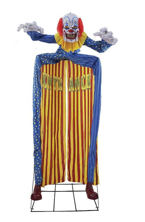 Animated Looming Clown