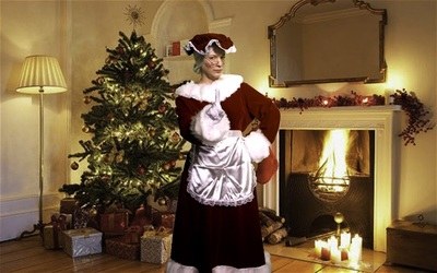 Rental Mrs. Clause Costume