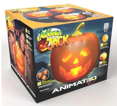 Jabberin' Jack Animat3D Prjctr