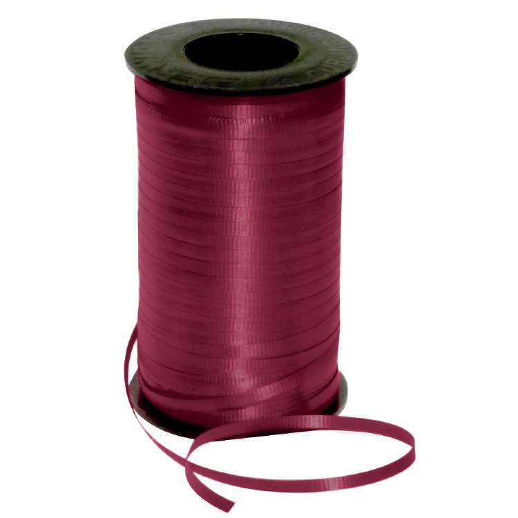 Ribbon Burgundy 500yd M.