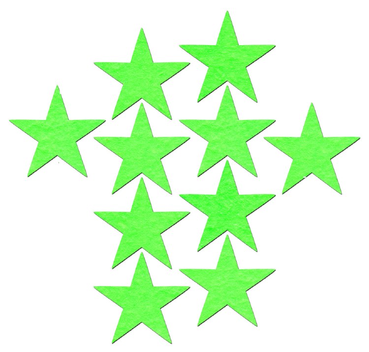 Pastease Glow Star Mini 10pk