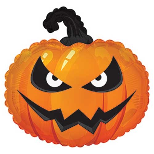Jr Jumbo Grumpy Pumpkin ~ 22&quot;