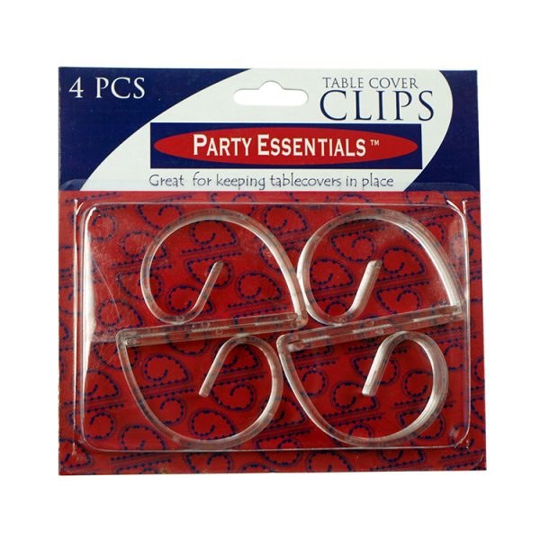 Tablecover Clips 4pk