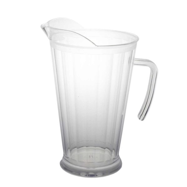 Pitcher 60oz Clear Plastic