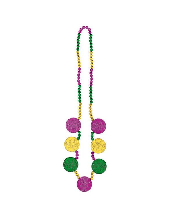 Necklace Mardi Gras Medallions