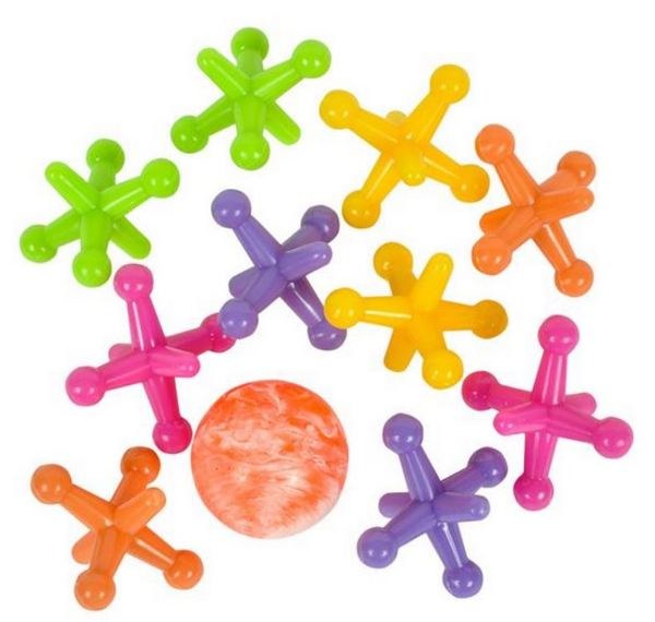 Neon Jacks Large