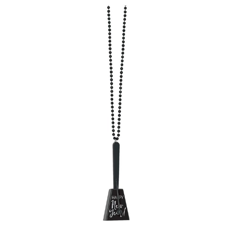 New Years Clacker Necklace