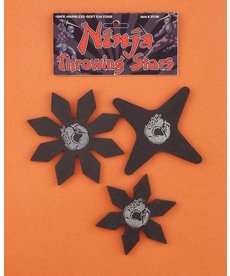 Ninja Stars 3pk