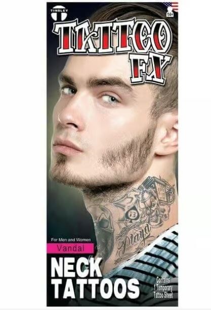 Tattoo Vandal Neck