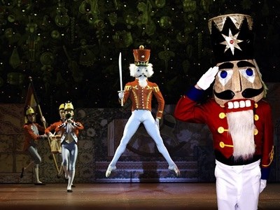 Rental Nutcracker Mascot Adult