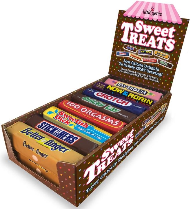 Sweet Treats Massager Asst.