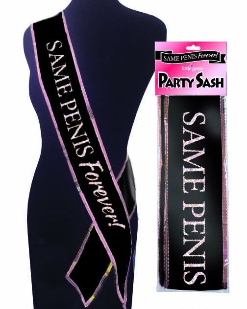Sash Same Penis Forever
