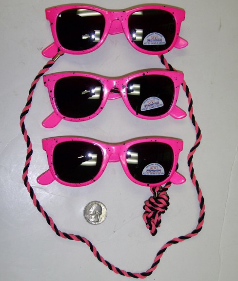 Sunglasses 80's PnkSpecks/Cord