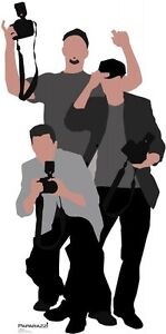 Paparazzi Standee