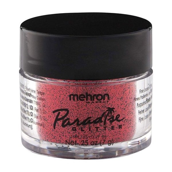 Paradise Glitter Red