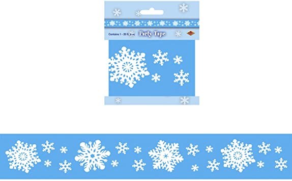 Snowflake Party Tape