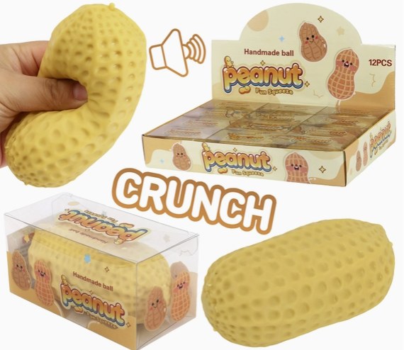 Toy Squeeze Peanut Crunchy
