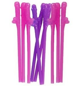 Penis Straws Multi