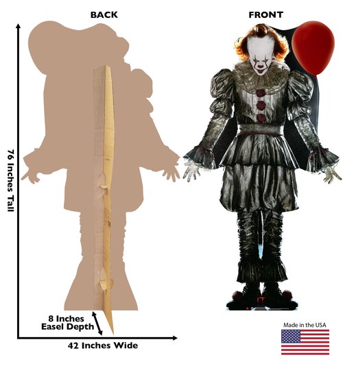 Pennywise Cutout