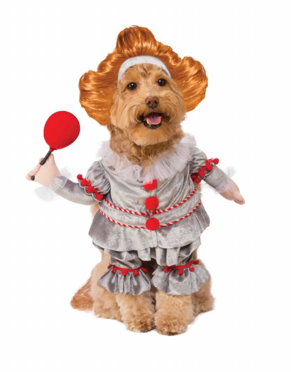 Pennywise Pet Costume Sm