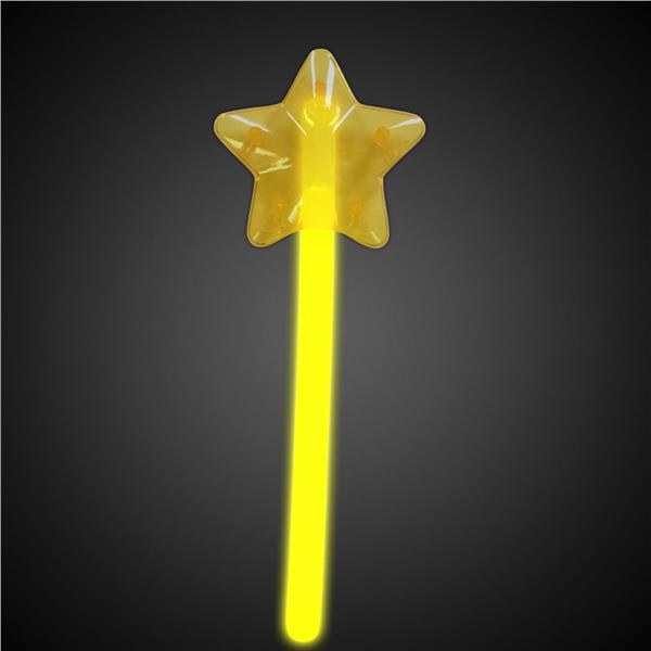 Glow Star Wand Asst Colors