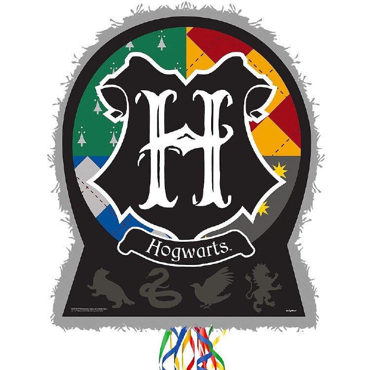 Pinata Hogwarts Harry Potter