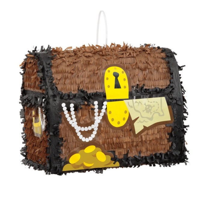 Pinata PirateTreasure Chest 3D