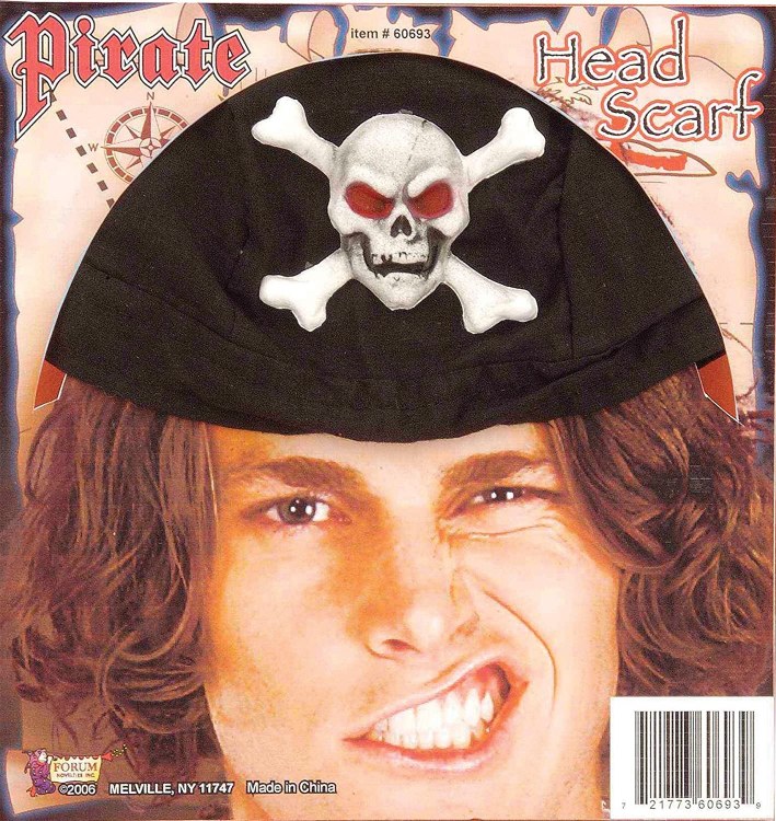 Pirate Head Scarf