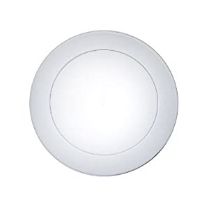 Plate Dessert 6in Clear 40ct
