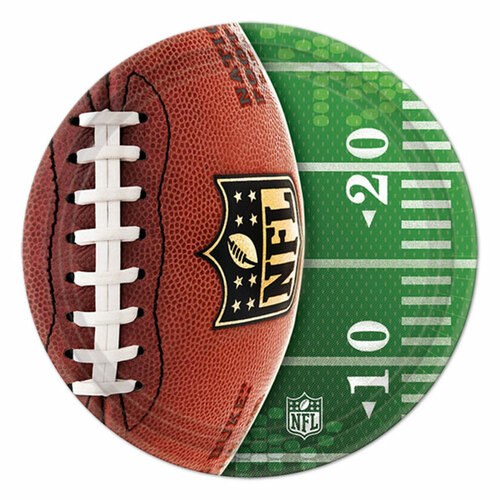 NFL Drive 7in Plates 8ct