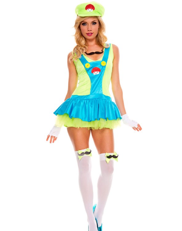Playful Plumber GRN M/L