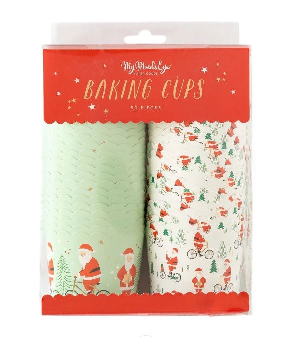 BikinG Santa Food Cups 50ct