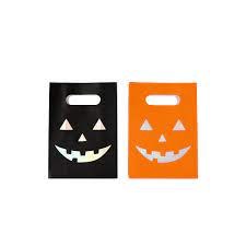 JackOLantern Paper Treat Bags