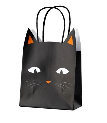 Black Cat Treat Bags 6ct