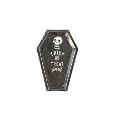 Coffin Shaped 10in Plate