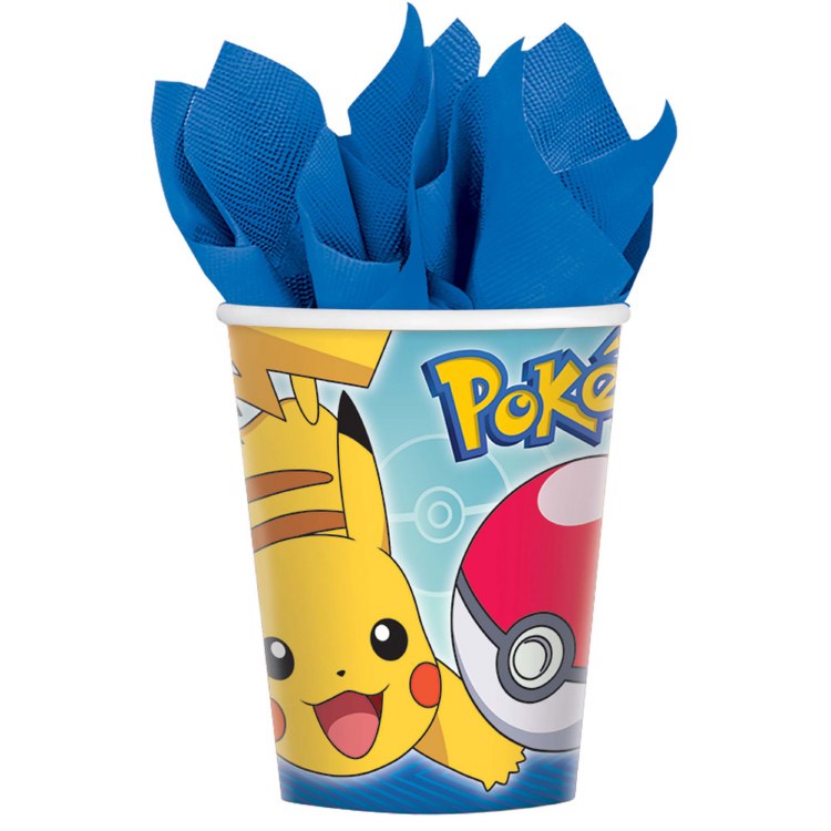 Pokemon Core 9oz Cups 8ct