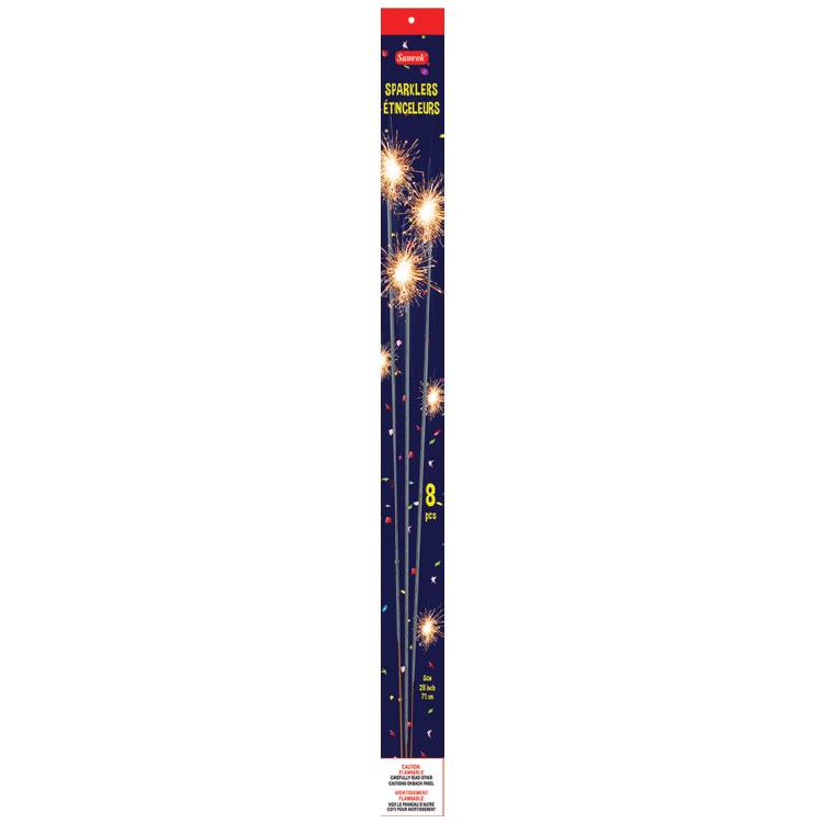 Sparklers 28" 8pk