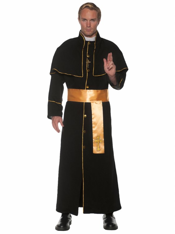 Priest Deluxe Adult XXL