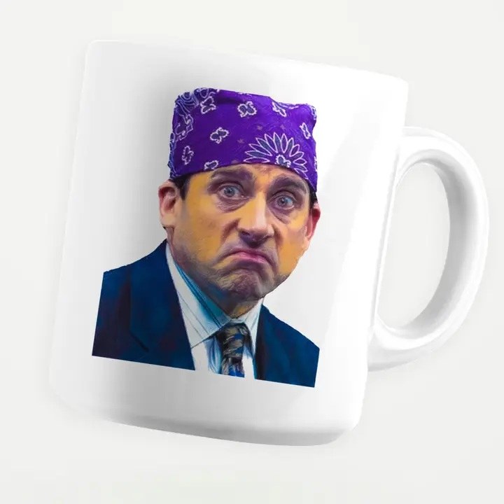 Mug Prison Mike Michael Scott